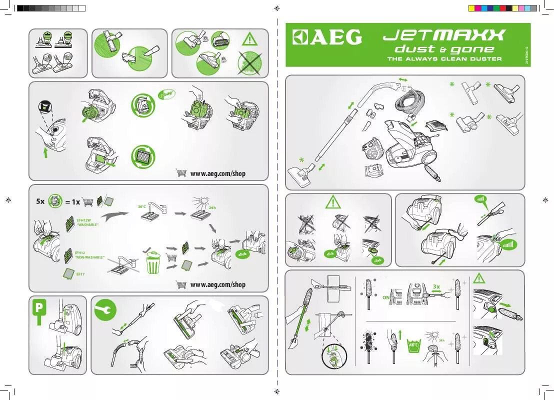 Mode d'emploi AEG-ELECTROLUX AJM68FD1
