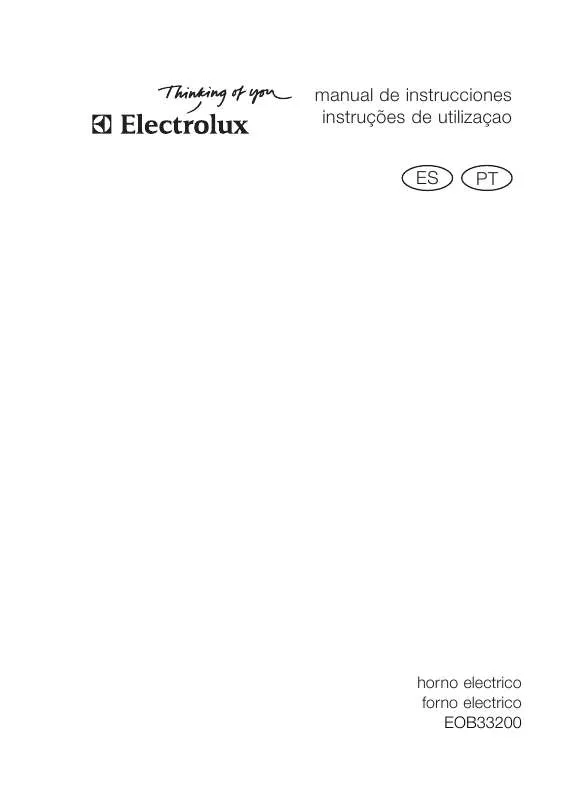 Mode d'emploi AEG-ELECTROLUX EOB33200X
