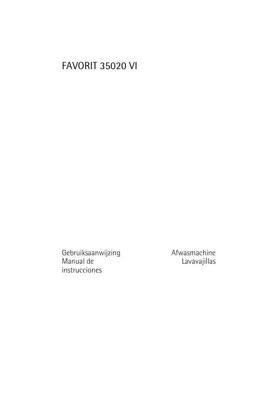 Mode d'emploi AEG-ELECTROLUX F35020VI