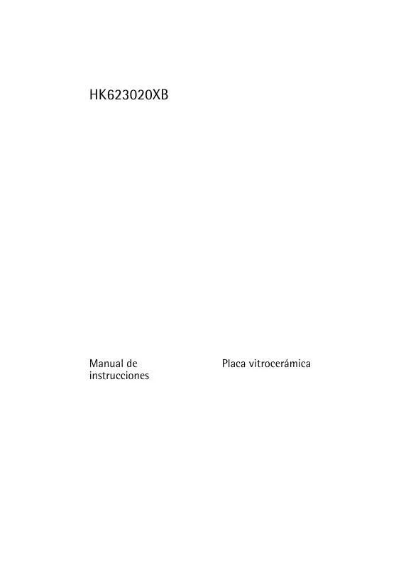 Mode d'emploi AEG-ELECTROLUX HK623020XB
