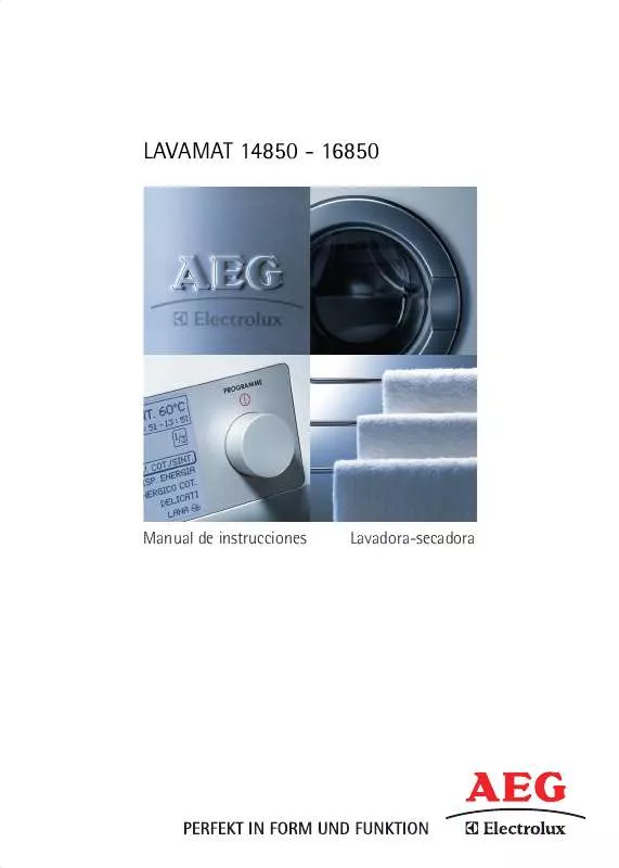 Mode d'emploi AEG-ELECTROLUX L14850