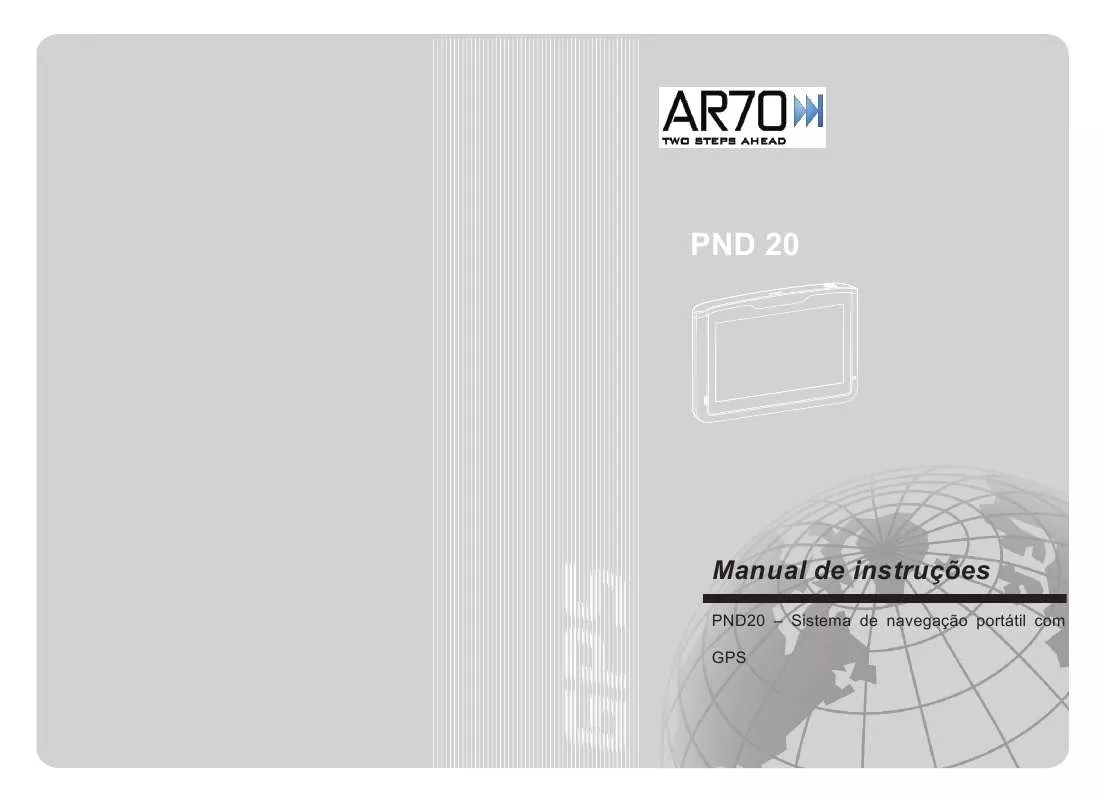 Mode d'emploi AR70 PND20