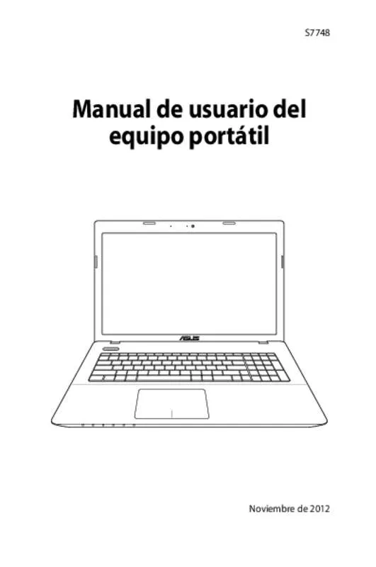 Mode d'emploi ASUS F75VC-TY178H
