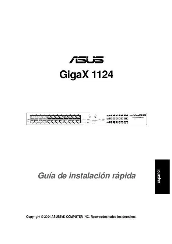 Mode d'emploi ASUS GIGAX 1124