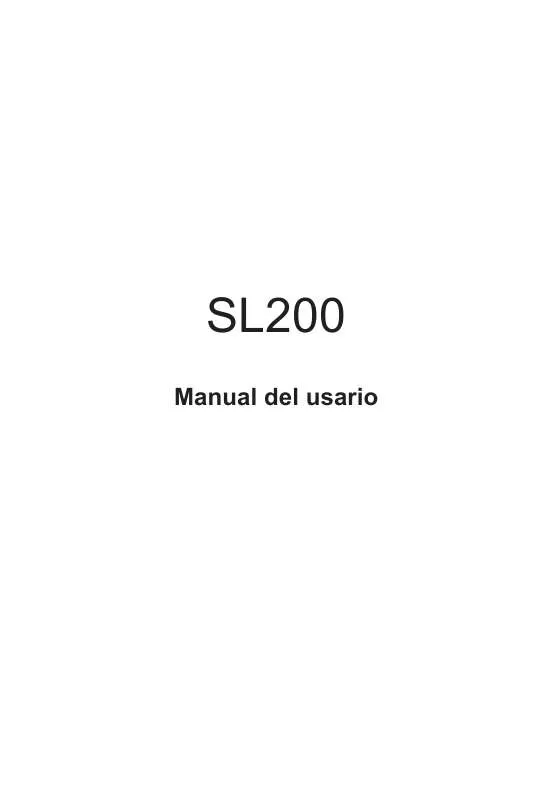 Mode d'emploi ASUS SL200