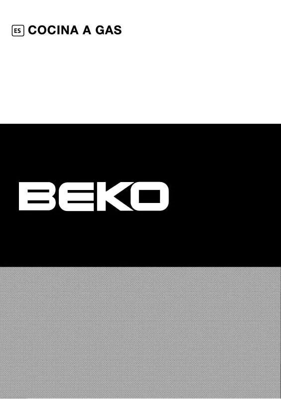 Mode d'emploi BEKO CG 41008 G