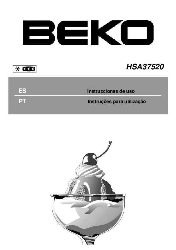 Mode d'emploi BEKO HSA37520