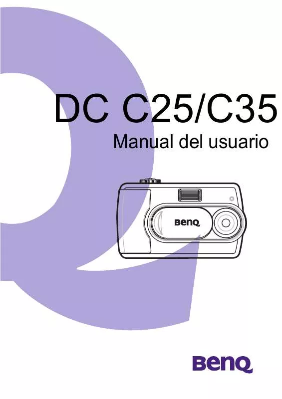 Mode d'emploi BENQ DC C25