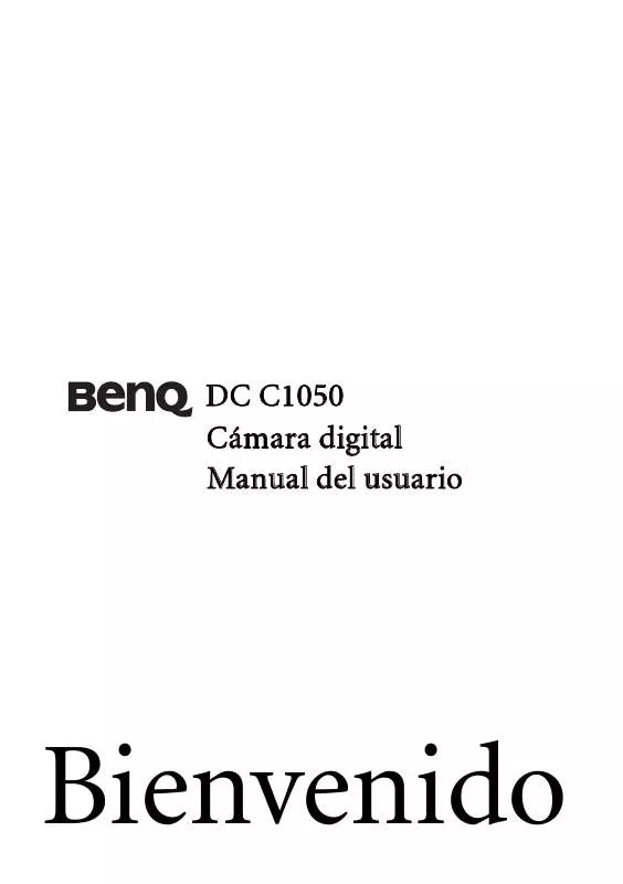 Mode d'emploi BENQ DC C1050