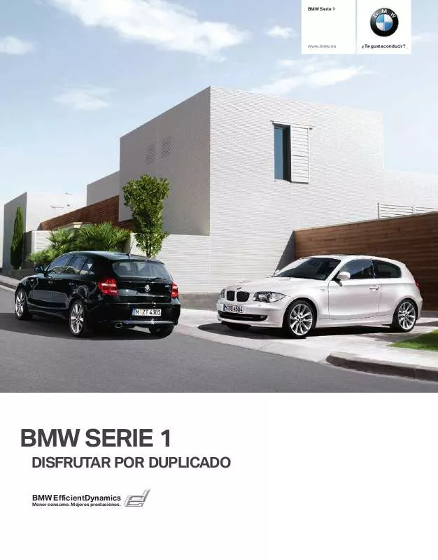 Mode d'emploi BMW 125I