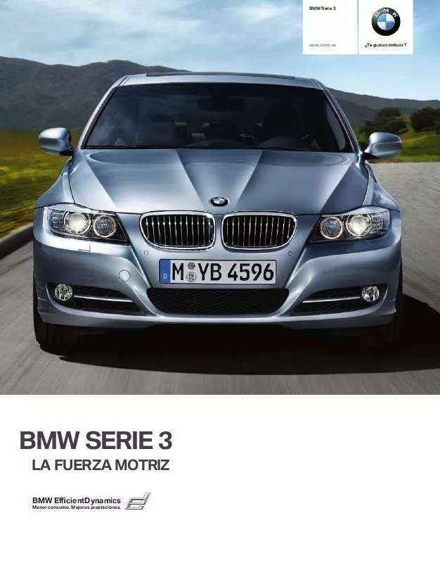Mode d'emploi BMW 316