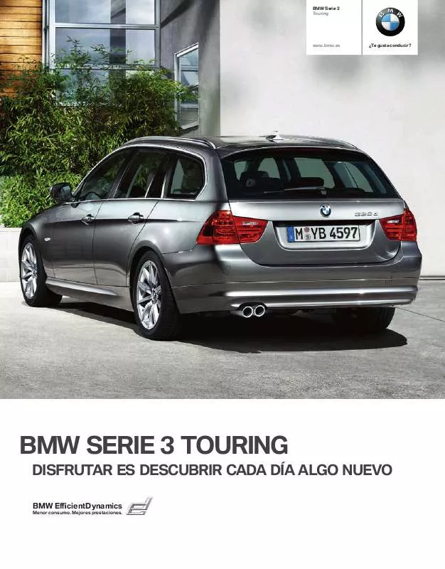Mode d'emploi BMW 318 TOURING