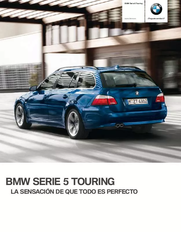 Mode d'emploi BMW 525I TOURING