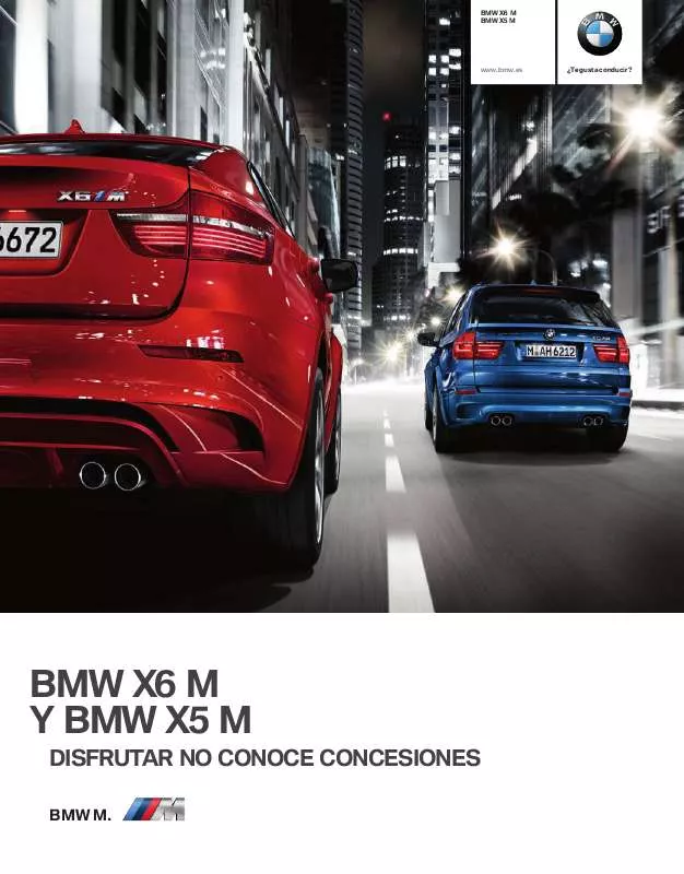 Mode d'emploi BMW X5 M