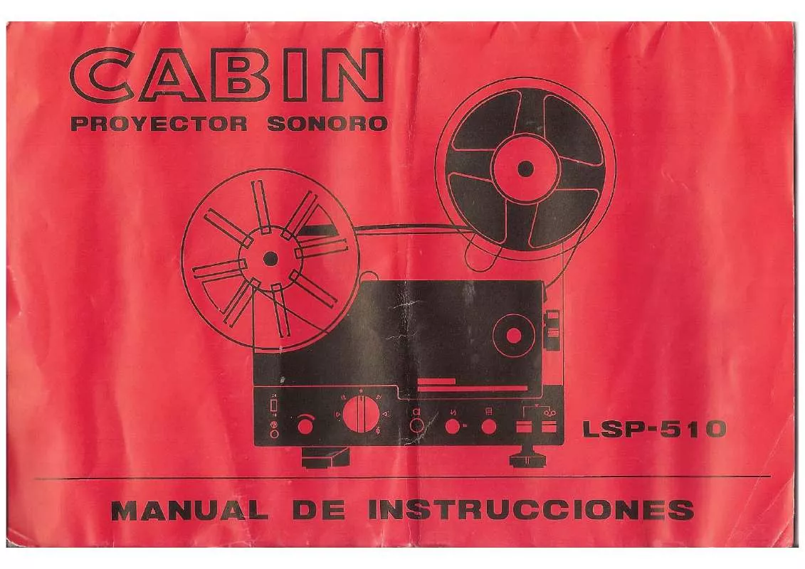 Mode d'emploi CABIN LSP-510