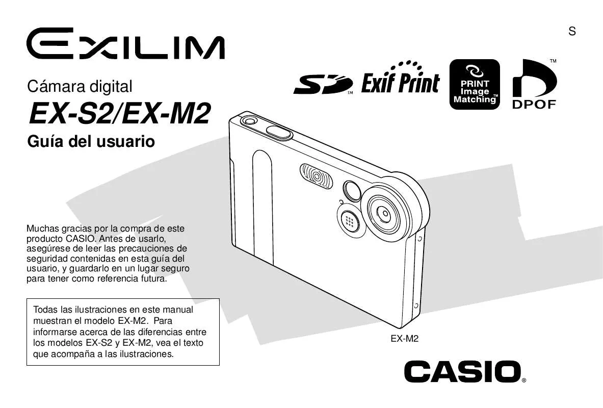 Mode d'emploi CASIO EXILIM EX-M2