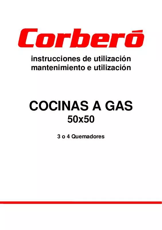 Mode d'emploi CORBERO 5030HGB4