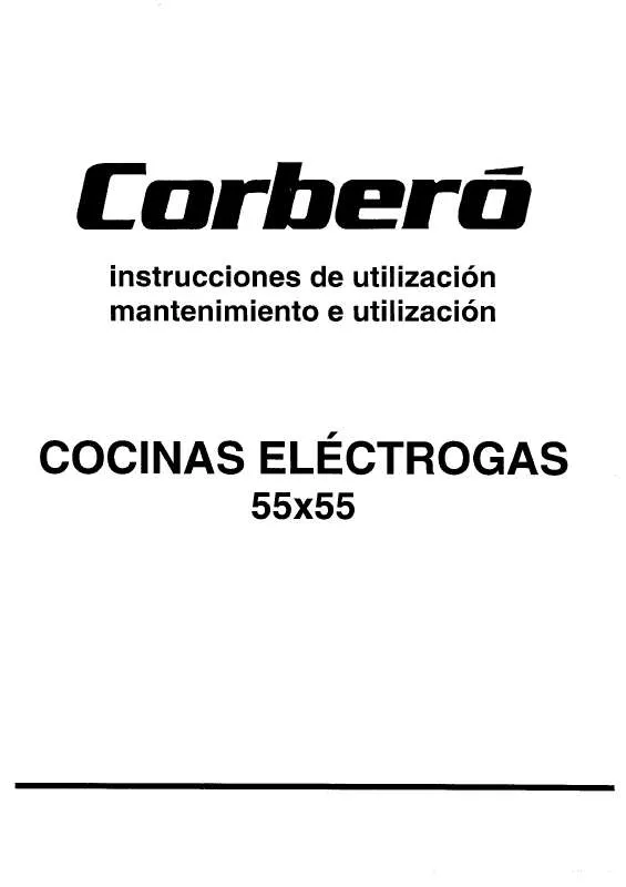 Mode d'emploi CORBERO 5541HE-B