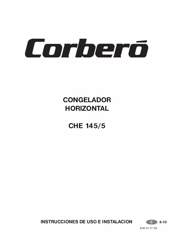 Mode d'emploi CORBERO CHE145/5