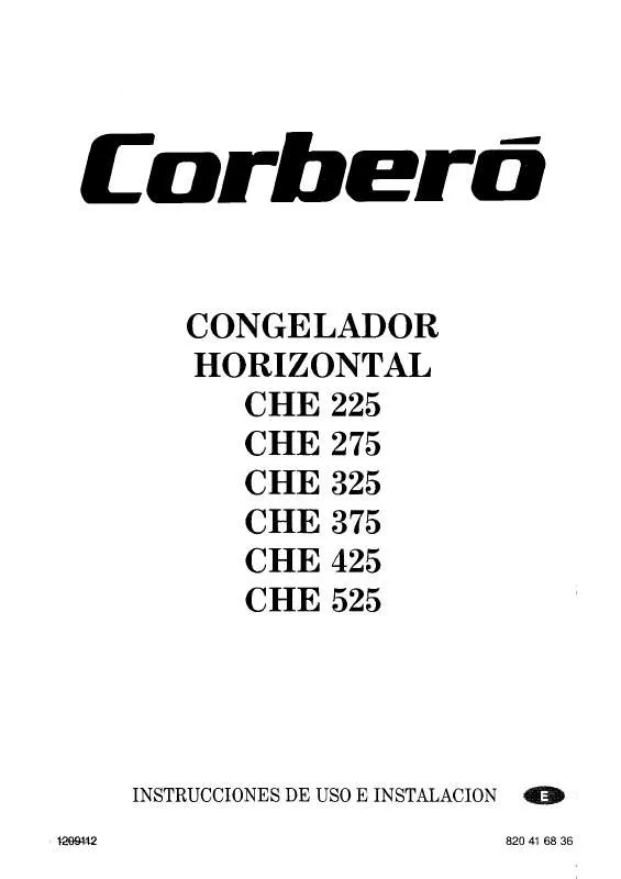 Mode d'emploi CORBERO CHE225