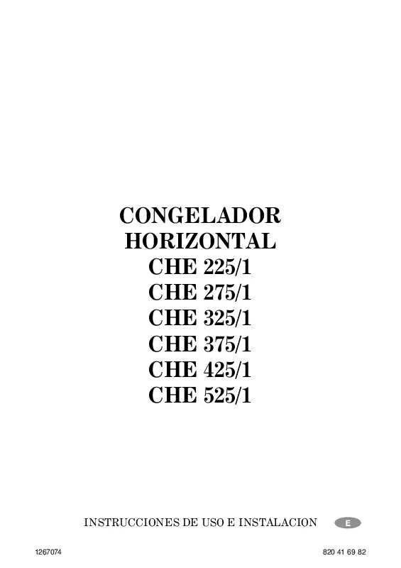 Mode d'emploi CORBERO CHE325/1