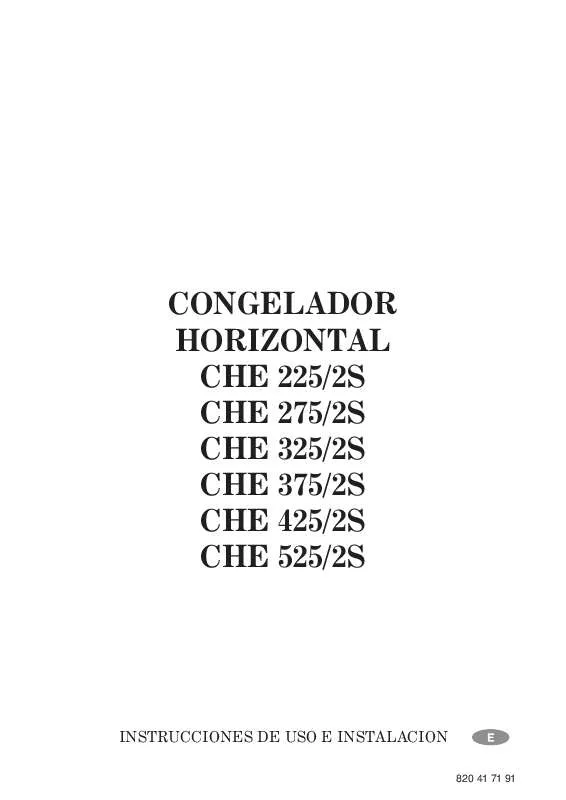 Mode d'emploi CORBERO CHE325/2S