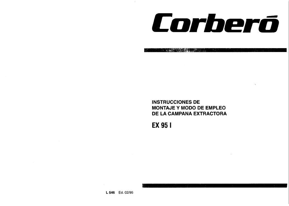 Mode d'emploi CORBERO EX95I