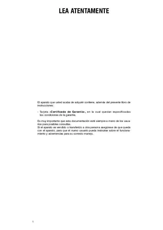 Mode d'emploi CORBERO FC1850V/3
