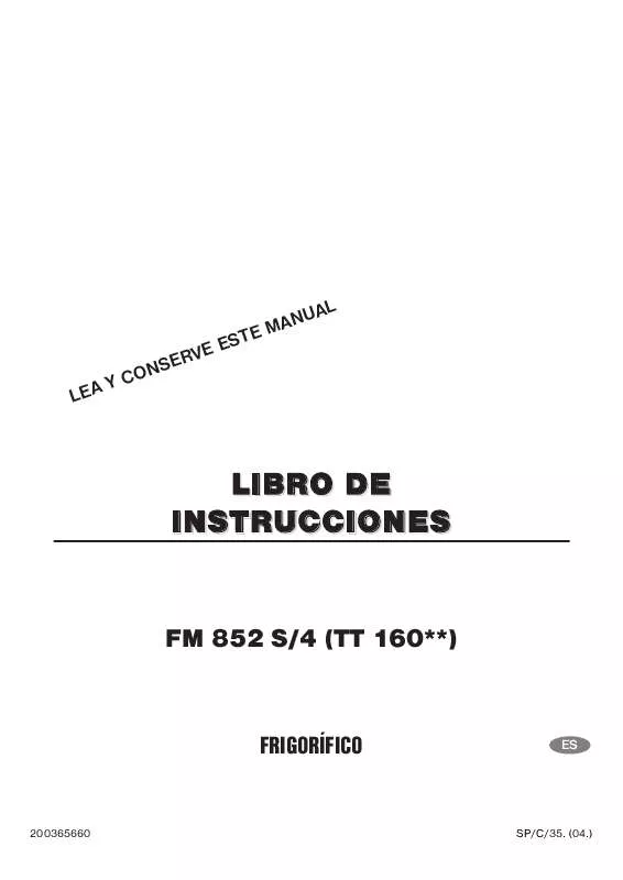 Mode d'emploi CORBERO FM852S/4