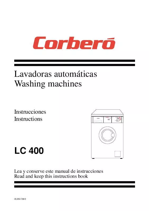 Mode d'emploi CORBERO LC 400
