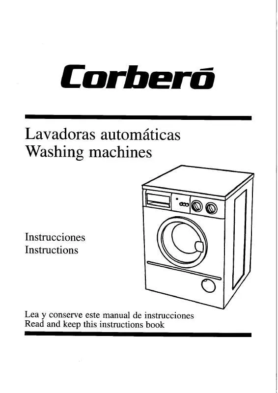 Mode d'emploi CORBERO LF 8500