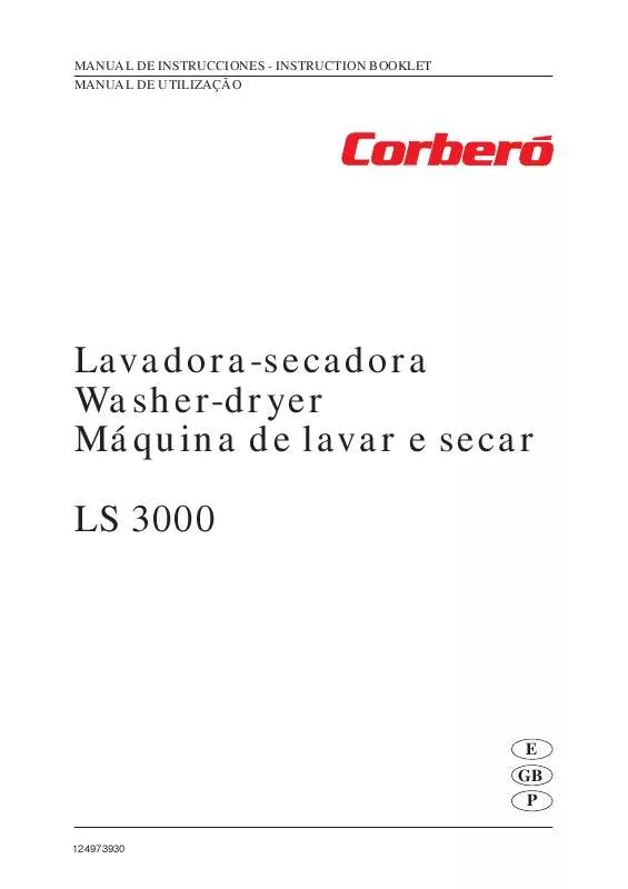 Mode d'emploi CORBERO LS 3000