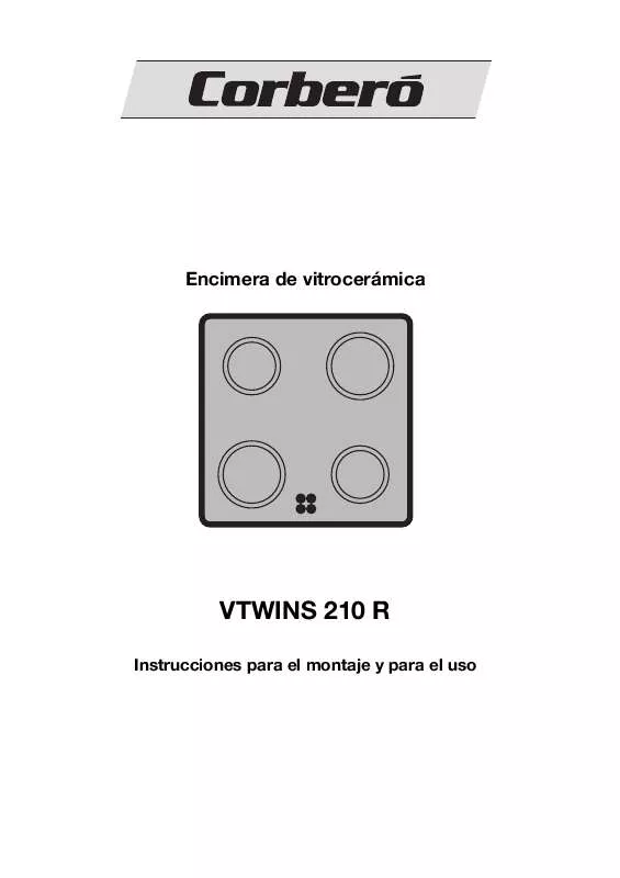 Mode d'emploi CORBERO V-TWINS210R