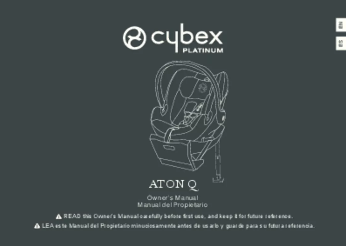 Mode d'emploi CYBEX ATON Q