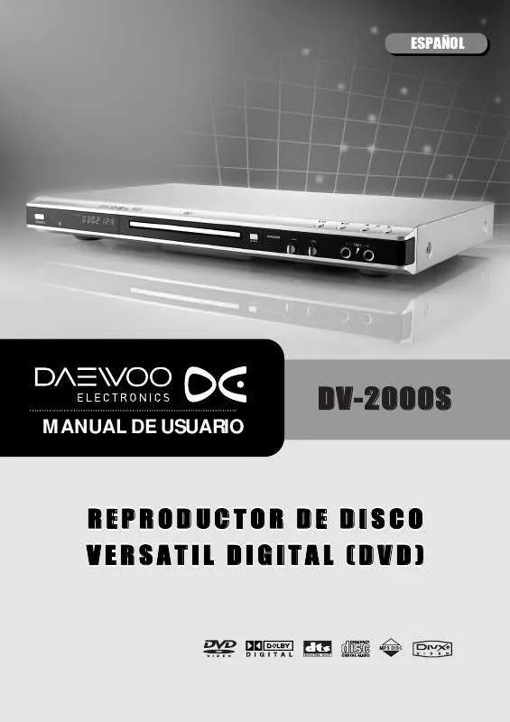 Mode d'emploi DAEWOO DV-2000S