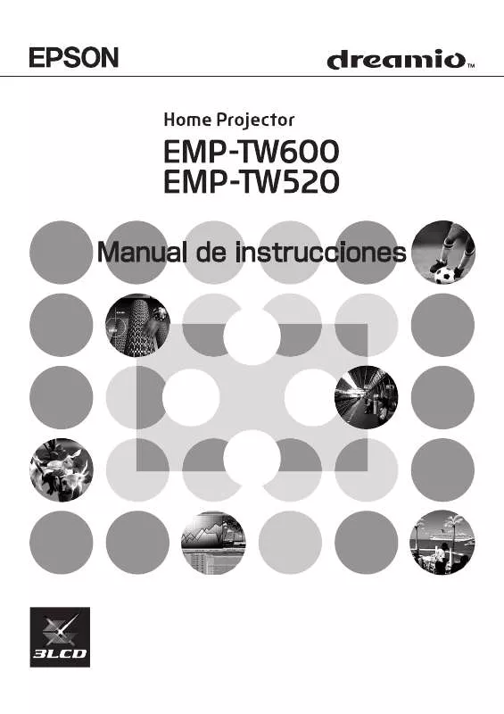 Mode d'emploi EPSON EMP-TW520
