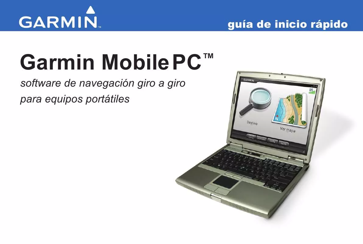 Mode d'emploi GARMIN MOBILE PC NORTH AMERICA