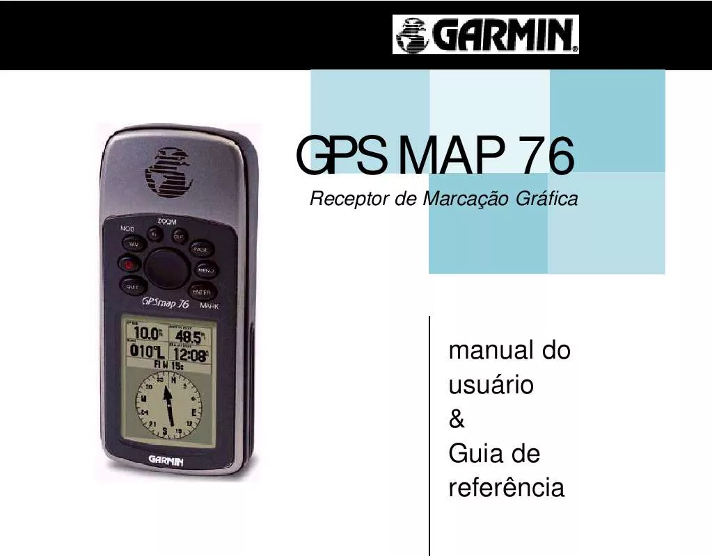 Mode d'emploi GARMIN GPS MAP 76