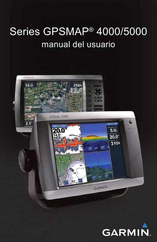 Mode d'emploi GARMIN GPSMAP 4008