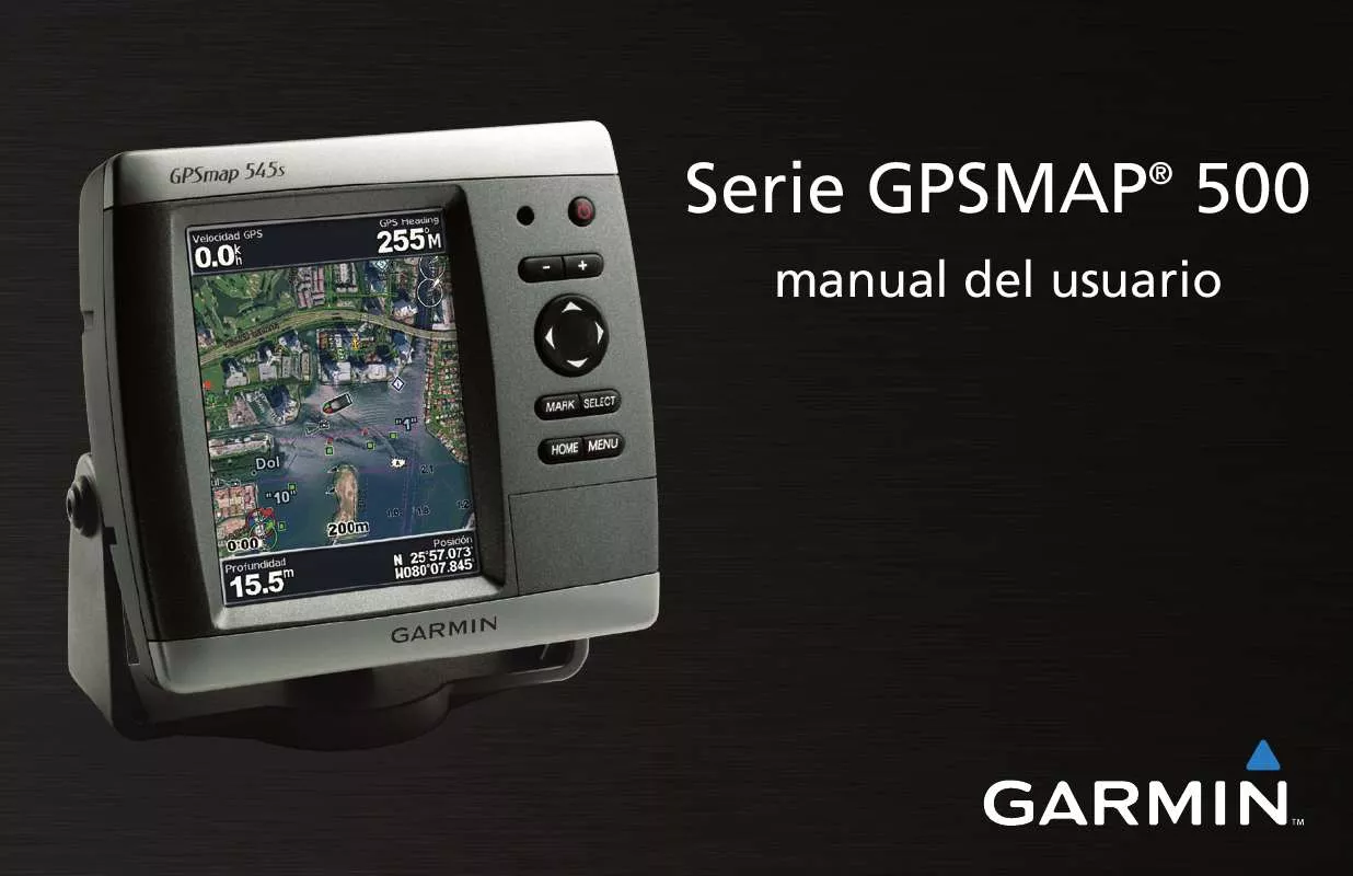 Mode d'emploi GARMIN GPSMAP 520