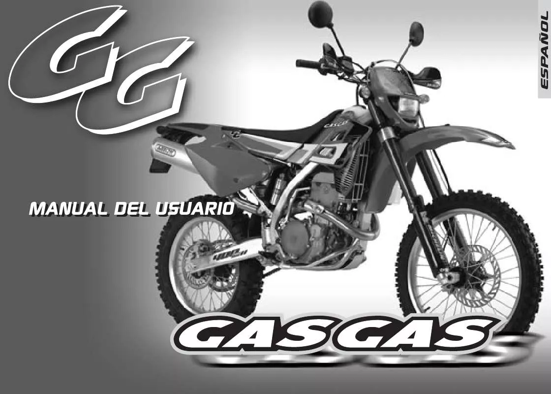 Mode d'emploi GAS GAS EC FSE 450