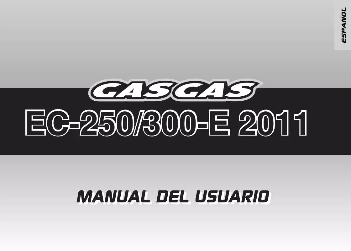 Mode d'emploi GAS GAS EC-300-E