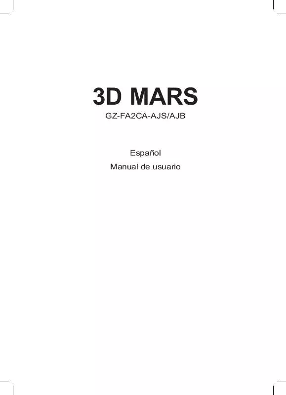 Mode d'emploi GIGABYTE 3D MARS