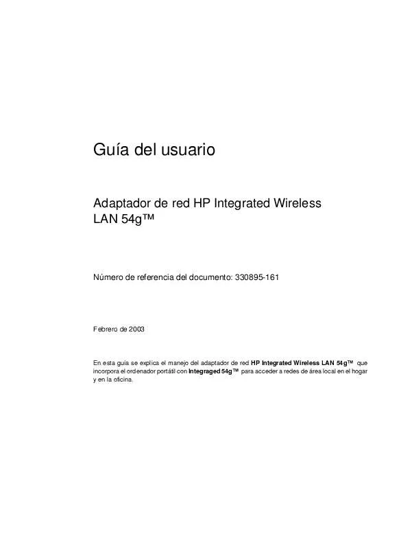 Mode d'emploi HP COMPAQ PRESARIO 2101EU
