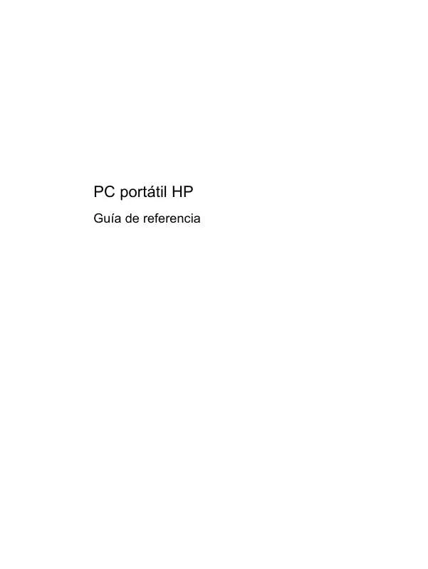 Mode d'emploi HP COMPAQ PRESARIO CQ56-103SA
