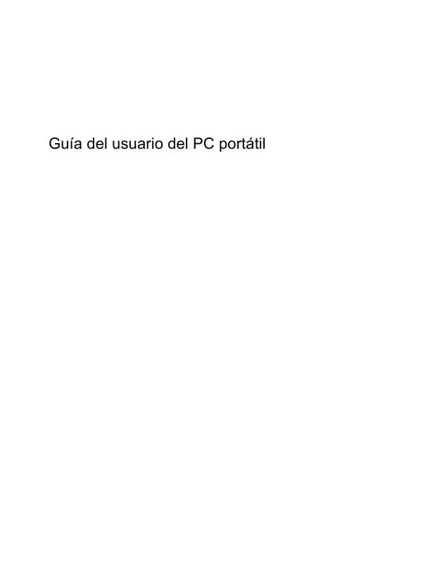Mode d'emploi HP COMPAQ PRESARIO CQ62-A10SA