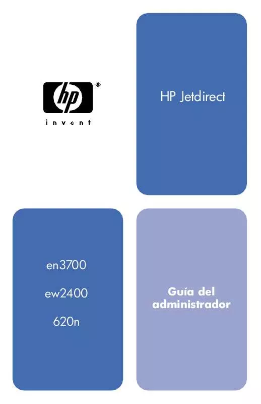 Mode d'emploi HP JETDIRECT 620N FAST ETHERNET PRINT SERVER