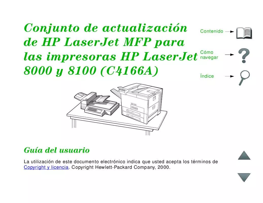 Mode d'emploi HP LASERJET 8000