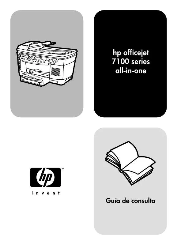 Mode d'emploi HP OFFICEJET 7100 ALL-IN-ONE