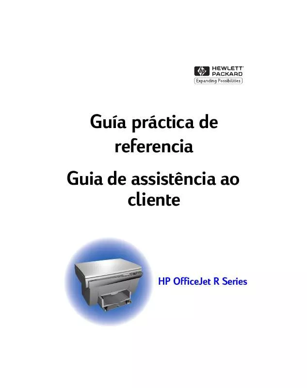 Mode d'emploi HP OFFICEJET R45